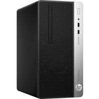 купить Компьютер HP Europe/ProDesk 400 G5/MT/Core i3/8100/3,6 GHz/4 Gb/1000 Gb/DVD+/-RW/Graphics/UHD 630/256 Mb/Windows 10/Pro/64/HDMI Port/Dust Filter/Seria в Алматы фото 1