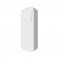 купить Точка доступа наружная 150M MikroTik RBwAP2nD wAP with 650MHz CPU, 64MB RAM, 1xLAN, built-in 2.4Ghz 802.11b/g/n Dual Chain wireless with integrated antenna, RouterO в Алматы фото 1