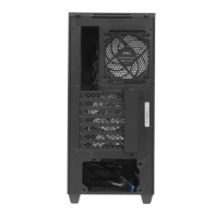 купить Компьютерный корпус MSI MPG SEKIRA 100R ATX/Micro-ATX/Mini-ITX, 2xUSB 3.2 Type-A, 1xUSB 3.2 Type-C в Алматы фото 2