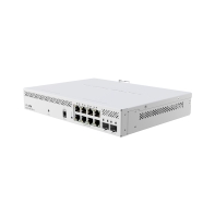 купить Switch 8 port Mikrotik CSS610-8P-2S+IN, 8x10/100/1000, 802.3af/at PoE-out port, 2 x SFP+ в Алматы фото 2
