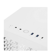 купить Корпус Thermaltake Divider 300 TG Air, Midi Tower, ATX, Snow, 2x3.5*/7x2.5*, 3xUSB3.0, USB-C CA-1S2-00M6WN-02 в Алматы фото 2