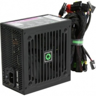 купить Блок питания ПК  600W GameMax GE-600 80PLUS <APFC> V2 в Алматы фото 1