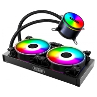 купить Водяное охлаждение для CPU PCCooler GI-CX240 ARGB TDP 250W LGA Intel/AMD Black GI-CX240 ARGB в Алматы фото 1