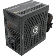 купить Блок питания, Thermaltake,  Toughpower GX1 500W (PS-TPD-0500NNFAGE-1), 500W, ATX, 80 Plus Gold, APFC, 20 4 pin, 4 4pin, 7*Sata, 4*Molex, 1*FDD, 4*PCI-E 6 2 pin, Вентилятор 12 см, Кабель питания, Чёрный в Алматы фото 1