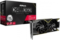 купить Видеокарта AsRock RADEON RX 5500XT Challenger D 8G OC, 8GB 128-bit GDDR6, 3xDisplayPort, 1xHDMI, PCI Express 4.0, RX5500XT CLD 8GO в Алматы фото 1