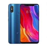 купить Смартфон XIAOMI Mi 8 128Gb blue  в Алматы фото 1