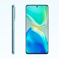 купить Смартфон vivo V25 256GB Aquamarine Blue в Алматы фото 1