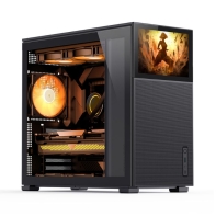 купить Компьютерный корпус Jonsbo D41 MESH SCREEN Black без Б/П&nbsp;D41 MESH SC Black в Алматы фото 1
