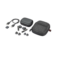 купить Наушники Poly Voyager Free 60 UC Carbon Black Earbuds +BT700 USB-A Adapter +Basic Charge Case (7Y8H3AA) в Алматы фото 1