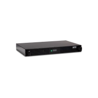 купить UPS SVC RTL-800-LCD, 500W, 3x12V/5.5Ah, AVR 160-260V, 2 розетки, USB Type-B, Black в Алматы фото 2