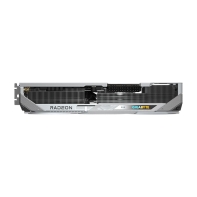 купить Видеокарта Gigabyte (GV-R907XGAMINGOCICE-16GD) Radeon RX 9070 XT GAMING OC ICE 16G в Алматы фото 3