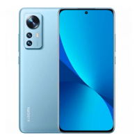 купить Мобильный телефон, Xiaomi, 12 Pro 12GB 256GB, 6.73* AMOLED, Аккумулятор 4600 мАч, 3200х1440, Bluetooth 5.2, 50MPx+50MPx+50MPx/32MPx, Snapdragon 8 Gen 1, Gorilla Glass Victus, NFC, HyperCharge 120W, (Blue) Синий в Алматы фото 1