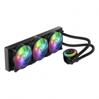 купить Водяное охлаждение для CPU CoolerMaster MasterLiquid ML360R RGB 4-pin LGA1151//AM4 MLX-D36M-A20PC-R1 в Алматы фото 2