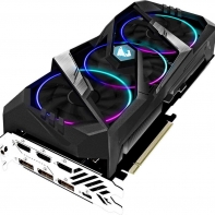 купить Видеокарта, Gigabyte, RTX2060 SUPER AORUS 8G (GV-N206SAORUS-8GC) 4719331304935, GDDR6, 256bit, HDMI, 3-DP, USB-C, Windforce 3X Fan, Цветная коробка в Алматы фото 1