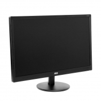 купить Монитор 21,5* AOC E2270SWHN TN D-Sub HDMI 200cd/m2 700:1 20M:1 5ms 1920x1080  Цвет: Черный. в Алматы фото 1
