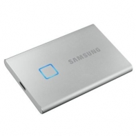 купить Портативный SSD Накопитель T7 Touch 1TB Silver /  в Алматы фото 3