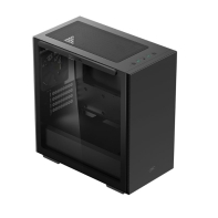 купить Корпус Deepcool MACUBE 110 PKRD 2*3,5 3*2,5 4слота VGA320мм CPU165мм Сталь 0,6мм, ATX, FAN12CM microATX Черный (MACUBE 110 BK) в Алматы фото 2