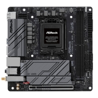 купить Материнская плата ASRock Z790M-ITX WiFi LGA1700 2xDDR5 4xSATA RAID 2xM.2 HDMI DP mITX в Алматы фото 1