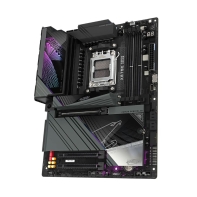 купить Материнская плата Gigabyte X870E AORUS MASTER, AM5 X870, 4 x DDR5, PCIe5.0, 4 x M.2, WiFi7, 5Gb LAN, ATX в Алматы фото 2