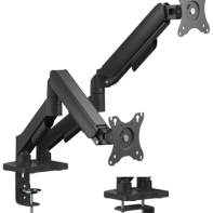 Купить Настольный кронштейн с газлифтом XG MGA-1732D для 2-х мониторов (17*-32*) Алматы