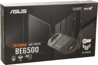 купить Сетевой маршрутизатор со встроенной беспроводной точкой доступа ASUS TUF-BE6500 в Алматы фото 3