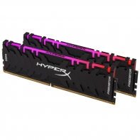 купить ОЗУ Kingston Hyper X Predator RGB 32Gb (16x2) /3000MHz DDR4 DIMM, CL17, XMP, HX430C15PB3AK2/32 в Алматы фото 1
