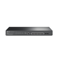 Купить Коммутатор PoE+ управляемый 2.5 GbE 8-портовый Tp-Link SG3210XHP-M2 <JetStream&trade; 8 портов 2.5GBASE-T 802.3af/at (max 30W на порт) 2 SFP+ Slots 10Gbps, коммутационная матрица 80 Гбит/с, консольный порт управления, бюджет мощности PoE 240W, интеграция с Алматы