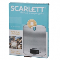 купить Весы кухонные Scarlett SC-KS57P99 сталь в Алматы фото 3