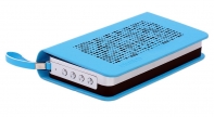 купить Колонки, MicroLab,  D23 Blue, Bluetooth 4.0, 8Вт (2*4Вт), 75Дб, Литий-ионная батарея,2000 мА*ч, Micro-USB  (для зарядки), Голубой в Алматы фото 2