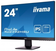 купить Монитор жидкокристаллический Iiyama LCD 23.8" 16:9 1920х1080(FHD) IPS, nonGLARE, 250cd в Алматы фото 2
