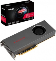 купить Видеокарта ASUS RX 5700, RX5700-8G, RDNA 7nm, 8Gb/256bit, GDDR6, HDMI, 3xDP 1.4, BOX в Алматы фото 1