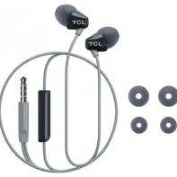 купить TCL In-ear Wired Headset ,Frequency of response: 10-22K, Sensitivity: 105 dB, Driver Size: 8.6mm, Impedence: 16 Ohm, Acoustic system: closed, Max power input: 20mW, Connectivity type: 3.5mm jack, Color Phantom Black в Алматы фото 1