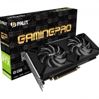 купить Видеокарта, PALIT, RTX2060 SUPER GP 8G (4710562241082), NE6206S019P2-1062A, GDDR6, 256bit, 3*DP, HDMI, Цветная коробка в Алматы фото 1