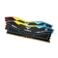 купить ОЗУ Team Group, T-Force Delta RGB 32GB Kit, DDR5 (2x16GB), 7200Mhz, CL34-42-42-84,  1.4V, FF3D532G7200HC34ADC01 в Алматы фото 1