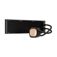 купить Водяное охлаждение Corsair Nautilus 360 RS ARGB Black, (CW-9060093-WW) в Алматы фото 2