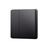 купить Умный настенный выключатель двухклавишный Aqara Z1 Pro black в Алматы фото 1