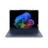 Купить Ноутбук Lenovo Yoga Slim 7 14Q8X9 14,5* 3K (2944x1840) OLED Snapdragon X Elite X1E-78-100/32Gb/SSD 1000Gb/Cosmic Blue/Win11(83ED0049RK) Алматы