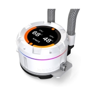 купить Водяное охлаждение для процессора ID-COOLING SL240 XE WHITE в Алматы фото 2
