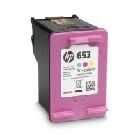 купить Оригинальный струйный картридж HP 653 Ink Advantage, трехцветный (3YM74AE) в Алматы фото 2