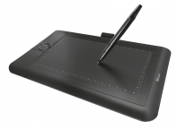купить Графический планшет Trust PANORA WIDESCRN TABLET черный в Алматы фото 1