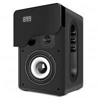 купить SVEN SPS-710, чёрный, акустическая система 2.0, мощность 2x20Вт (RMS), FM-тюнер, USB/SD, дисплей в Алматы фото 2
