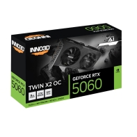купить Inno3d Video Card RTX NVIDIA RTX 5060 8GB GDDR7 128-bit PCI Express Gen 5 550W 1x PCIe 8-pin cables в Алматы фото 3