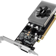 купить Видеокарта, PALIT, GT1030 2048M 4710636269639, NE5103000646-1080F, sDDR5, 64B, DVI, HDMI, Цветная коробка в Алматы фото 1