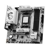 купить Материнская плата MSI B850M GAMING PLUS WIFI6E AM5 4xDDR5 4xSATA RAID 2xM.2 DP HDMI Type-C mATX в Алматы фото 2