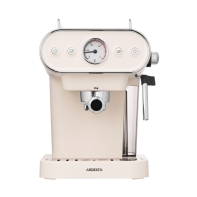 Купить Рожковая кофеварка Ardesto Vintage Dream   FCM-E15BG, 1,2л, молотый, ручной капуч, подогрев чашек, б Алматы