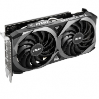 купить Видеокарта MSI GeForce RTX3060 VENTUS 2X OC RU, 12G GDDR6 192-bit HDMI 3xDP RTX 3060 VENTUS 2X OC RU в Алматы фото 2