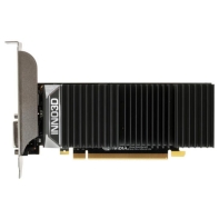 купить Видеокарта Inno3D GeForce GT 1030 2GB GDDR5 LP, 2G GDDR5 64bit DVI HDMI N1030-1SDV-E5BL в Алматы фото 1