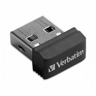 купить USB Флеш 16GB 2.0 Verbatim 097464 черный в Алматы фото 1