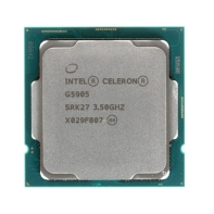 Купить Intel Celeron G5905, S1200/2 cores/Comet Lake/3.5GHz/4MB L3/14nm/UHD Graphics 610/58W, OEM SRK27 в Алматы