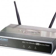 купить Wi-Fi точка доступа, Planet, WNAP-1120PE, 300М, PoE в Алматы фото 1